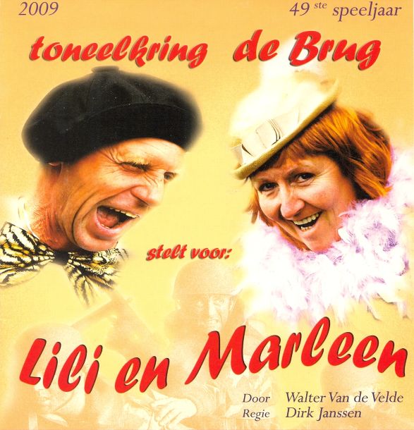 Lili en Marleen affiche