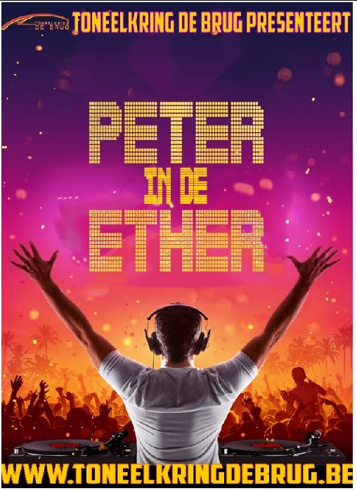 Peter in de ether affiche